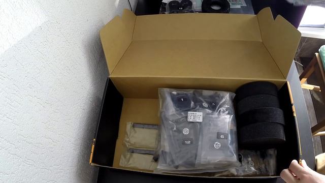 RC обзор #13: Unboxing MST 1/8 CFX-W смотреть онлайн