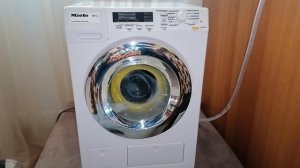 Miele toy washing machine modified program