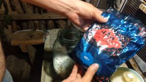 Квас домашний из овса и изюма