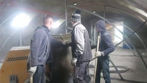 Готовим раствор для подачи растворонасосом. Говорим о песках, цементе, воде и добавках.