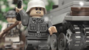 Битва за Bulge - Lego анимация