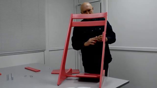 Как собрать растущий стул Конек Горбунек комфорт смотреть онлайн