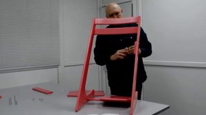 Как собрать растущий стул Конек Горбунек  комфорт
