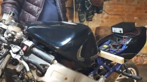 ЗИМНЕЕ ОЖИВЛЕНИЕ 30-ЛЕТНЕГО FZR 1000! #1