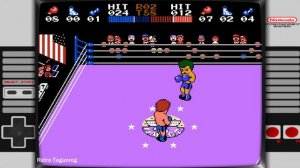 Family boxing(Ring King) Игра Денди(Arcade,NES) Прохождение игры.