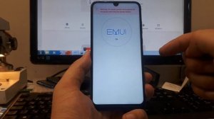 FRP! Huawei P Smart 2019 Pot-Lx1 emui 9.1.0 Сброс аккаунта Google.