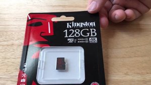 Kingston 128GB U3 microSDXC Card 4K Capable Memory Card Overview 12-7-17