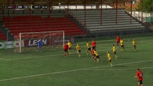 Обзор матча «Химки-М» — «Строгино» | 8 тур LEON-Второй Лиги Б