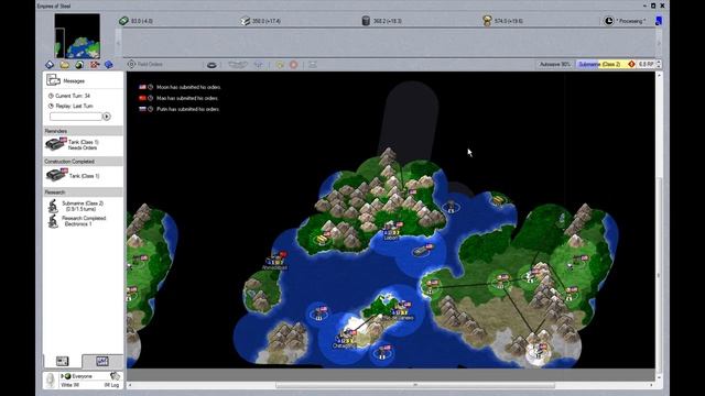 Empires of Steel Gameplay video - part 3 смотреть онлайн