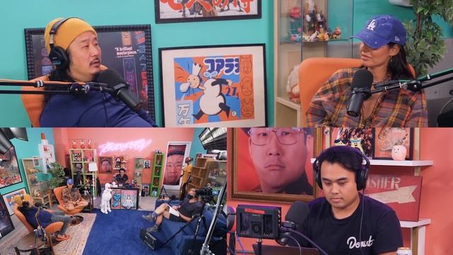 Bobby Lee Reviews Squid Game смотреть онлайн