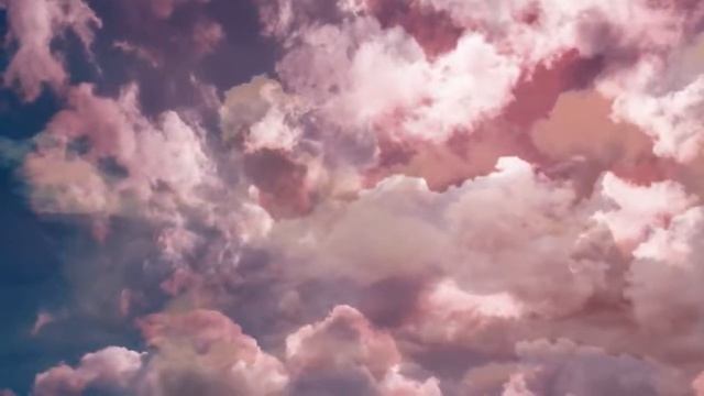 Красивый футаж "облака" смотреть онлайн