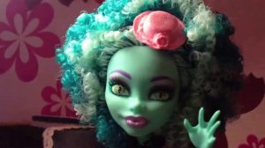Stop motion ( monster high ) " Сон на Яву " # 2