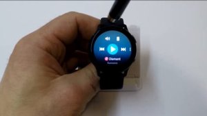 Управление музыкой в Samsung Watch