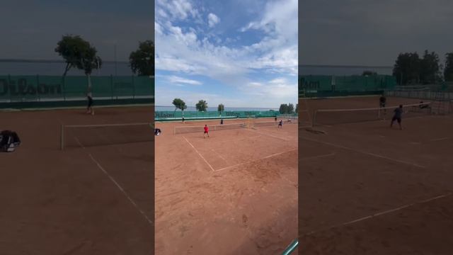 🎾Большой тенис с прекрасным видом🎾