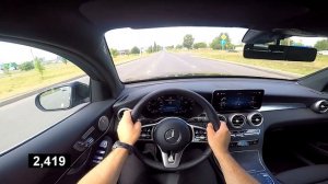 2021 Mercedes-Benz GLC 300 Coupe - POV Test Drive