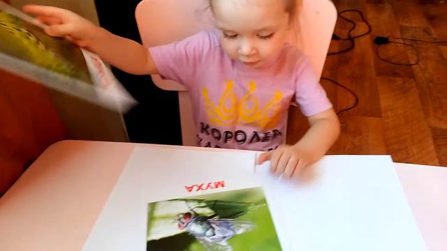 Ребенок в 2 года знает кто такая цикада! А ты знаешь? смотреть онлайн