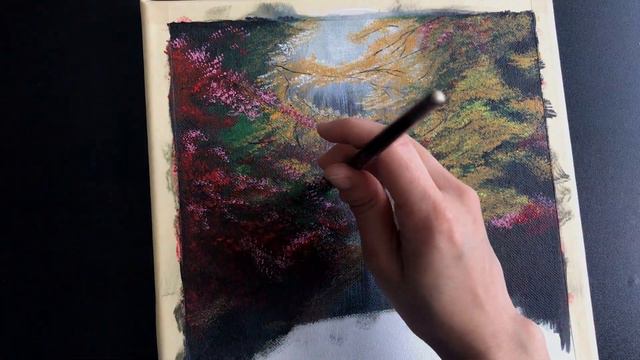 Color Challenge Week 17 | "Mother" - A Title Just Above Queen | Mothers Day Special Painting смотреть онлайн