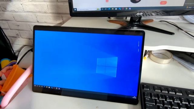 How To Use The Galaxy Tab S8 as a second screen (tab s9 ultra)