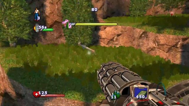 Подборка Всех Боссов В Serious Sam 2 смотреть онлайн