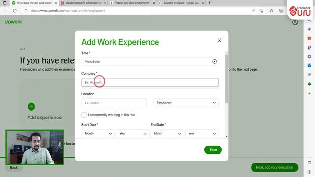 How to Open Upwork Account (Class 01) | Upwork Full Course | Freelance Guru смотреть онлайн