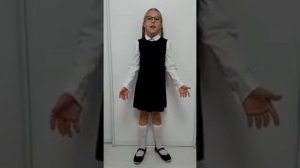 Стихотворение "Книга", Габдулла Тукай. Читает Филимонова Ксения.