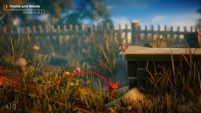 Unravel - All Secrets in Chapter 1: Thistle and Weeds - 100% Guide смотреть онлайн