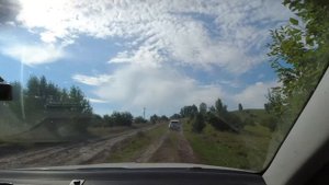 Алтай. Дорога на Чертов палец. Подъем на Шкоде Октавии.