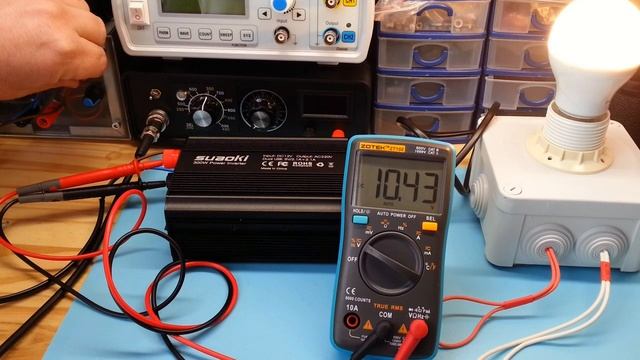 Electronique CONVERTISSEUR 12v 220v Suaoki 300W  inverter ALIMENTATION Van camping CAR  batterie смотреть онлайн