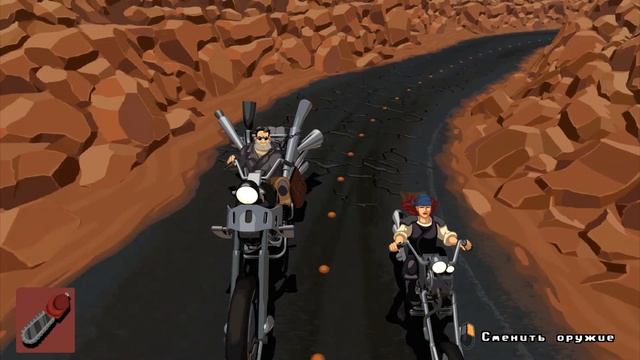 Full Throttle Remastered полное прохождение / один из лучших квестов всех времен