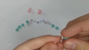 Браслет из бусин и букв//DIY//Украшение своими руками/браслет своими руками
