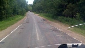 Это наши дороги в Волочёк -Сонково.