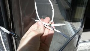 Установка считывателя на дверь.  будни слаботочника.