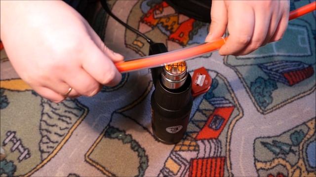 Гнём акриловую трубку. смотреть онлайн