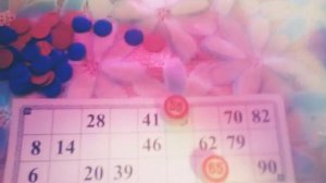 Игра лото с бочонками