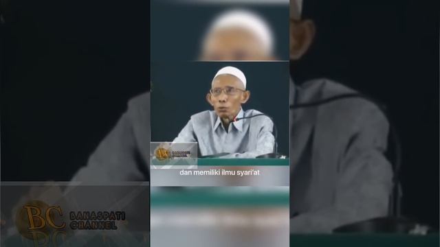 PENGERTIAN KIYAI || Dr. KH. MA. Sahal Mahfudz