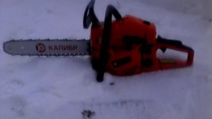 Обкатка бензопилы Калибр бп1500 16у