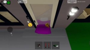 Играю в roblox и граблю дома Brookhaven