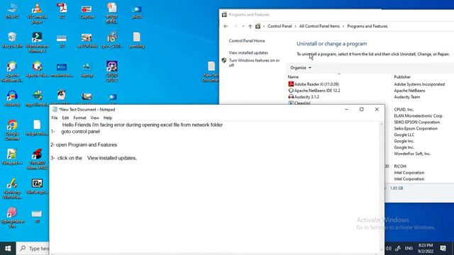 Excel Problem Solve, Excel file could not corrupted error, during opening from the network folder. смотреть онлайн