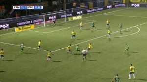 SC Cambuur - PEC Zwolle - 1:0 (Eredivisie 2015-16)