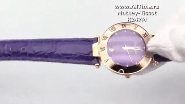 Обзор. Женские наручные часы Mathey-Tissot K247M смотреть онлайн
