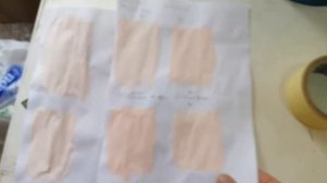 Покраска стен кухни по не шпаклеванному гипсокартону. Коллеровка краски в домашних условиях