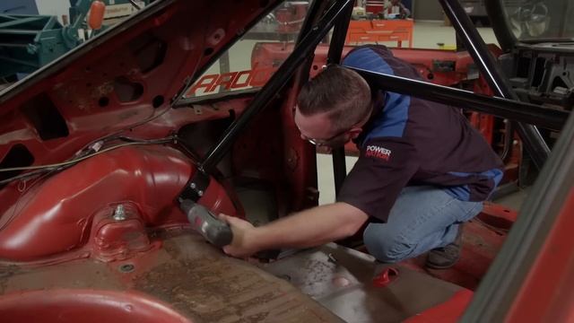 Full Build: 1981 Fox Body Cobra Mustang смотреть онлайн