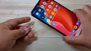 Realme C11 | How To Insert Sim in Realme C11