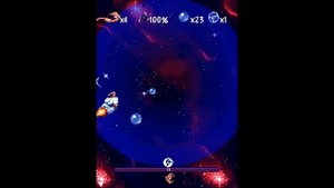 Прохождение игры Земляной Червяк Джим: Уровень 5 - Астероиды Энди 2