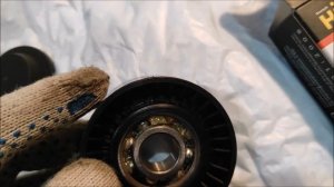 HOFER ролик генератора 2123,1118. Обзор(новый).