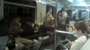 Замоскворецкая линия метро. Алма-Атинская - Ховрино.