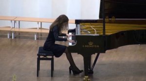 Mariia Chernaia plays Prokofiev Piano sonata no. 3 op. 28 In A minor