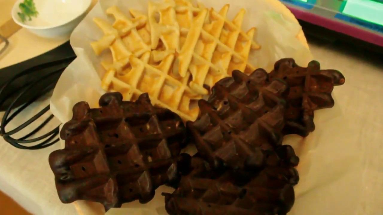 Венские вафли / Вафли постные / Разные вкусы / Вафли без яиц