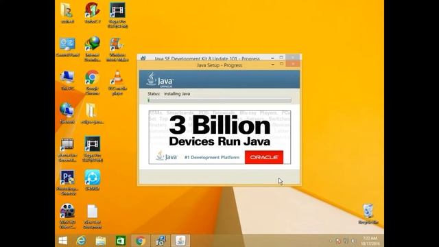 How to install java JDK on your pc смотреть онлайн
