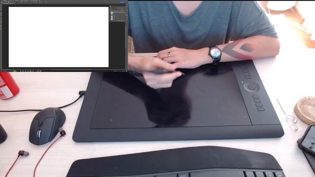 Стрим №286: Как ставить руку на скетчинг смотреть онлайн